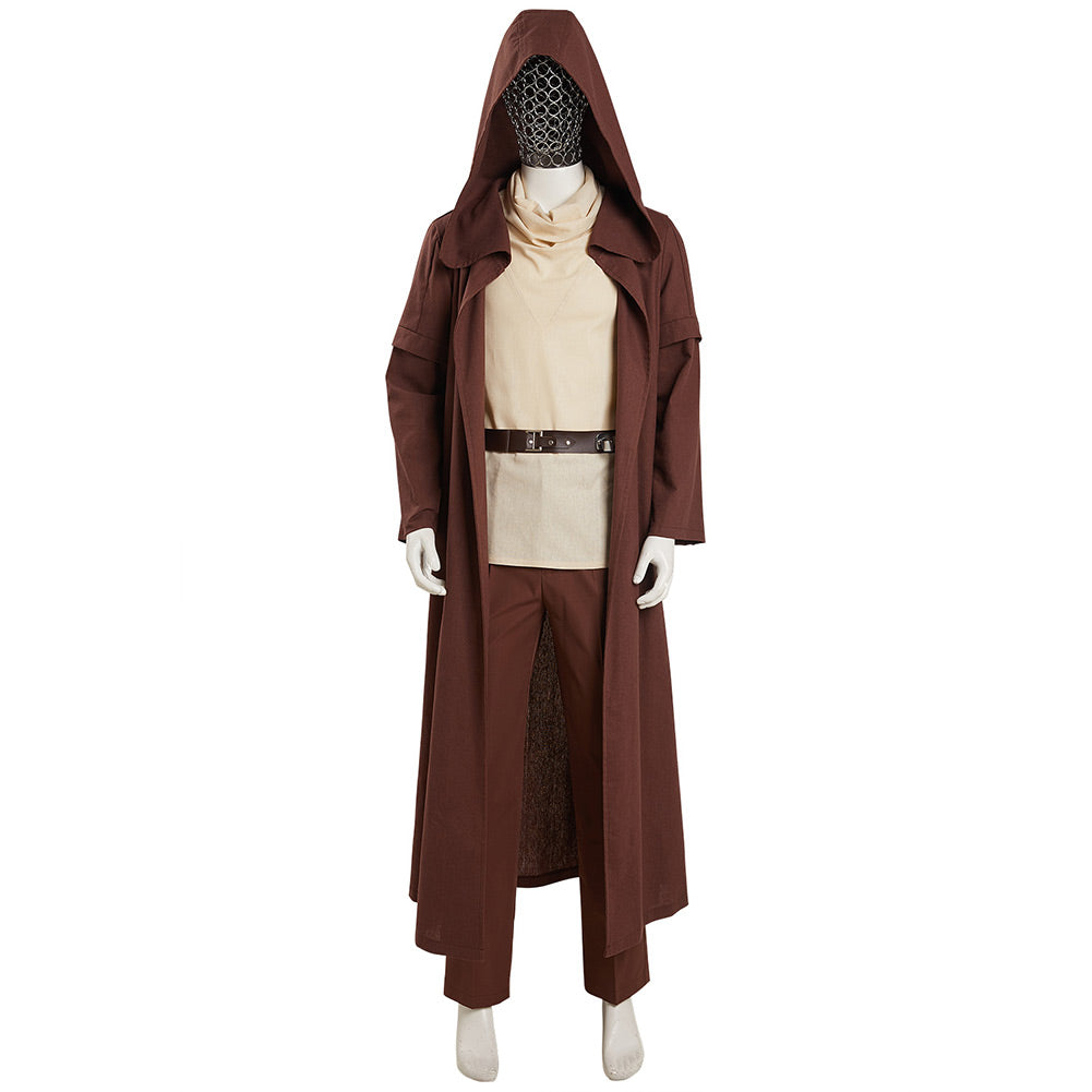 Obi-Wan Kenobi Cosplay Costume Coat Pants Outfits Halloween Carnival Suit
