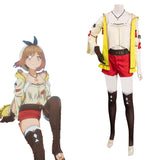 Atelier Ryza：Ever Darkness Reisalin Stout Cosplay Costume Halloween Carnival Party Disguise Suit