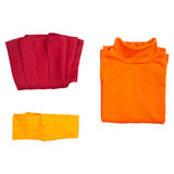 Scooby-Doo Velma Dinkley Halloween Carnival Costume Cosplay Costume Uniform Outfits