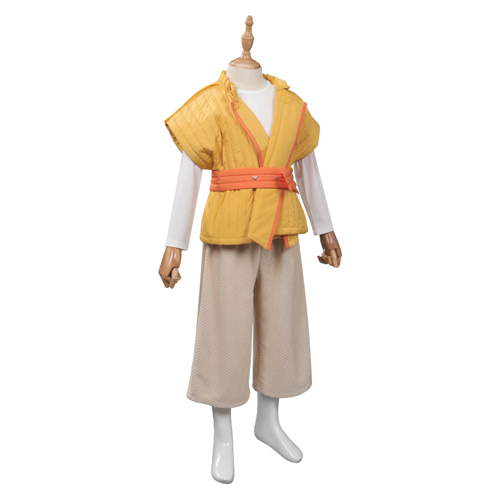 Kids Children Star Wars Andor Cosplay Costume Outfits Halloween Carnival Suit