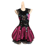 Arcane: League of Legends Jinx Clown Dress Outfits Halloween Carnival Suit Cosplay Costume