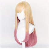 My Dress-Up Darling Marin Kitagawa Cosplay Wig Heat Resistant Synthetic Hair Carnival Halloween Party Props