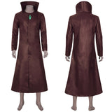 Solar Opposites -Yumyulack Men Coat Cosplay Costume Halloween Carnival Costume