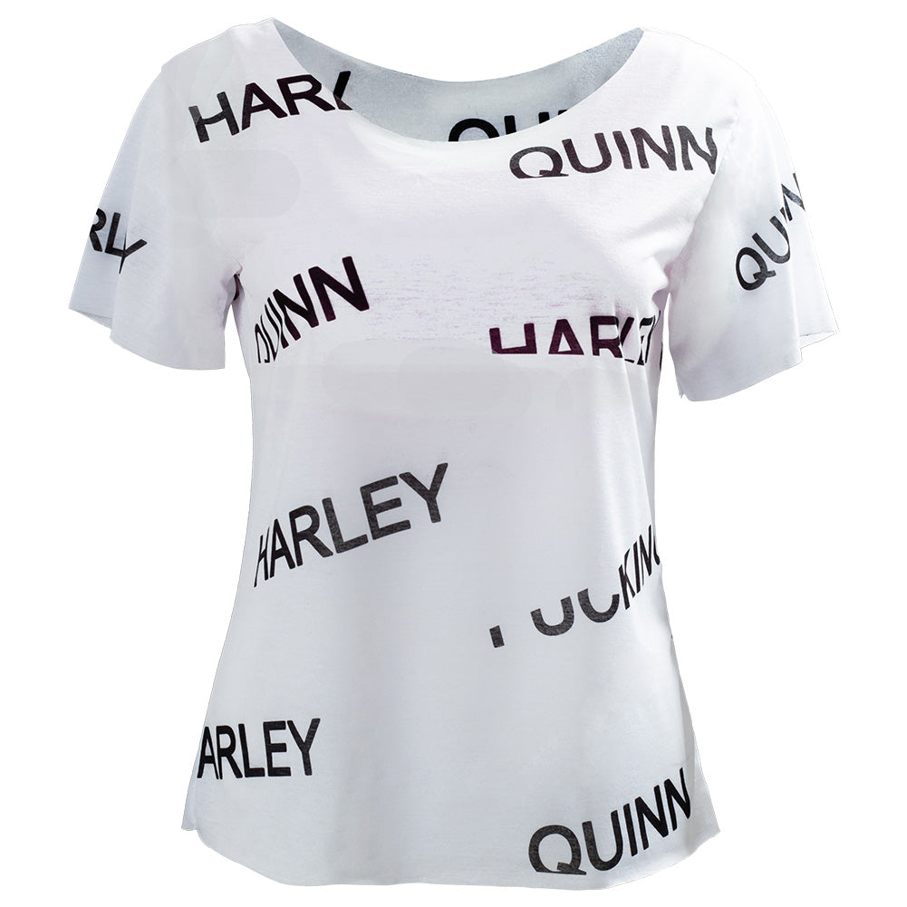 Men's Harley Quinn Birds Of Prey T-Shirt - Warner Bros. Official Graphic Tee