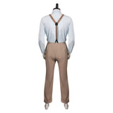 Movie Oppenheimer Brown Outfits Halloween Carnival ​Cosplay Costume 