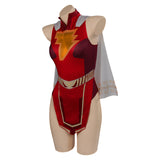 Shazam! Fury of the Gods- Mary Marvel Swimsuits Halloween Carnival Party Suit Cosplay Costume