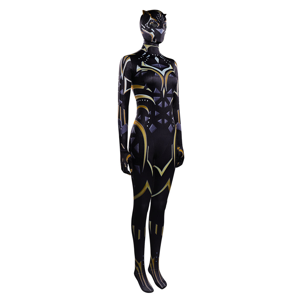 Black Panther: Wakanda Forever-New Black Panther Jumpsuits Cosplay Costume