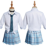 My Dress-Up Darling Marin Kitagawa Halloween Carnival Suit Cosplay Costume Kids Gils School Uniform Skirt Outfits