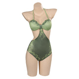 DC Poison Ivy Swimsuits Halloween Carnival Party Disguise Suit Cosplay Costume