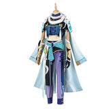 Genshin Impact Baishu Cosplay Costume Outfits Halloween Carnival Suit