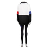 Valorant Jetty Cosplay Costume T-shirt Pants Outfits Halloween Carnival Suit