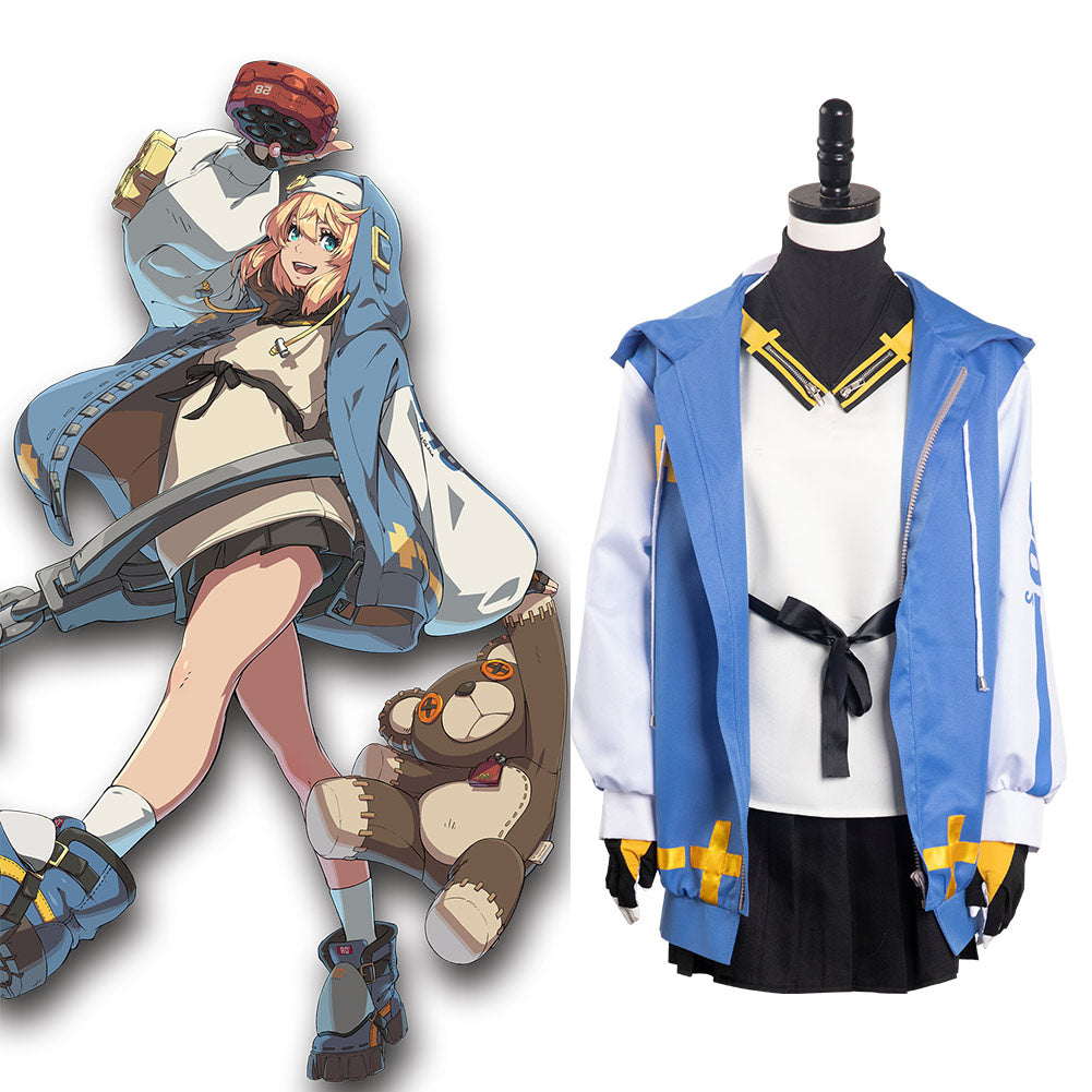 Bridget Guilty Gear just bought her new outfit, Bridget