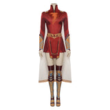 Shazam! Fury of the Gods- Mary Marvel Cosplay Costume Halloween Carnival Disguise Suit
