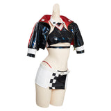 Azur Lane -Prinz Eugen Halloween Carnival Suit Cosplay Costume Racing Outfits
