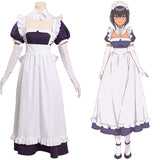 The Maid I Hired Recently Is Mysterious Lilith Cosplay Costume Maid Dress Outfits Halloween Carnival Suit