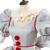 Pennywise Horror Pennywise The Clown Costume Cosplay Costume Outfit for Women Girls Halloween Carnival
