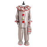 American Horror Story Twisty The Clown Halloween Carnival Suit Cosplay Costume Outfits