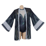 Hogwarts Legacy Slytherin Swimsuit Cloak Outfits Halloween Carnival Party Suit Cosplay Costume