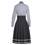 Anime Danganronpa V3 Shirogane Tsumugi JK Uniform Dress Outfit Cosplay Costume Halloween Carnival Costume