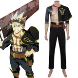 Black Clover: Sword of the Wizard King Asta Outfits Halloween Carnival Party Suit Cosplay Costume