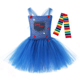 Kids Children Child‘s Play Cosplay Costume Dress Outfits Halloween Carnival Suit