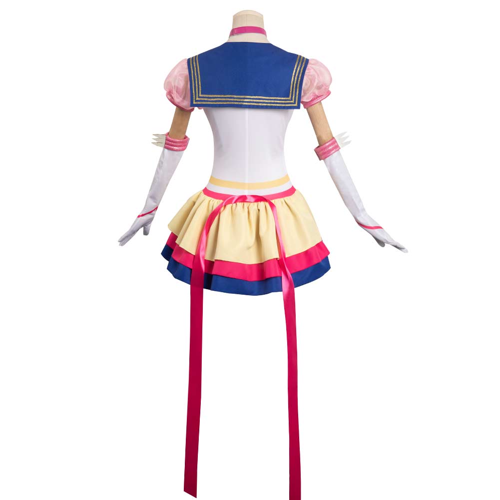 Tsukino Usagi Sailor Moon Bishoujo Senshi Cosplay Costume Outfits Halloween Carnival Party