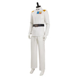 Rebels Grand Admiral Thrawn Cosplay Costume Outfits Halloween Carnival Suit