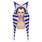 Star Wars: Clone Wars - Ahsoka Tano Cosplay Hat Headgear Costume Accessories Halloween Carnival Suit Prop
