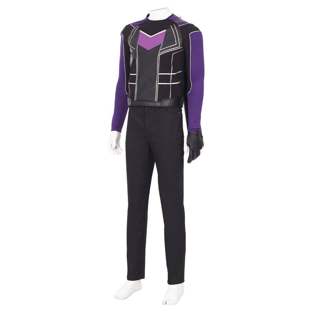 Hawkeye Halloween Carnival Suit Cosplay Costume Top Pants Outfits