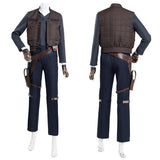 Jyn Erso Halloween Carnival Suit Cosplay Costume Outfits