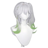 Genshin Impact Nahida Cosplay Wig Heat Resistant Synthetic Hair Carnival Halloween Party Props