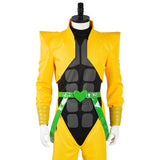 JoJo‘s Bizarre Adventure Dio Brando Halloween Carnival Suit Cosplay Costume Top Pants Outfit