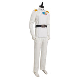 Rebels Grand Admiral Thrawn Cosplay Costume Outfits Halloween Carnival Suit