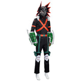 My Hero Academia S5 Bakugou Katsuki Halloween Carnival Suit Cosplay Costume Battle Outfits