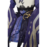 Genshin Impact Keqing Halloween Carnival Suit Cosplay Costume Outfits