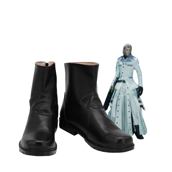 Final Fantasy VII Remake Rufus Shinra Cosplay Boots Shoes – TrendsinCosplay