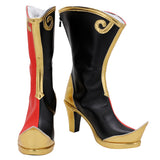 Genshin Impact Yan Fei Cosplay Shoes Boots Halloween Costumes Accessory Custom Made