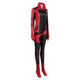 Spider-Man: Across The Spider Verse Jessica Drew Outfits Halloween Carnival Cosplay Costume