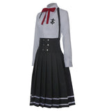 Anime Danganronpa V3 Shirogane Tsumugi JK Uniform Dress Outfit Cosplay Costume Halloween Carnival Costume