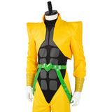 JoJo‘s Bizarre Adventure Dio Brando Halloween Carnival Suit Cosplay Costume Top Pants Outfit