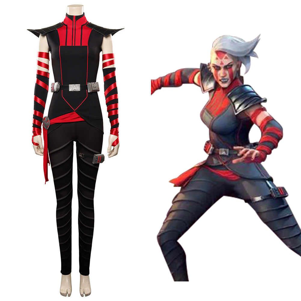 Hunters Rieve Halloween Carnival Suit Cosplay Costume Outfits
