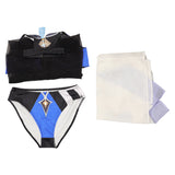 Genshin Impact Yelan Swimsuit Cosplay Costume Halloween Carnival Party Disguise Suit