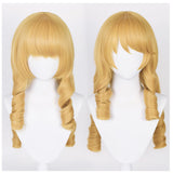 LoL Cafe Cuties Soraka Cosplay Wig Heat Resistant Synthetic Hair Carnival Halloween Party Props
