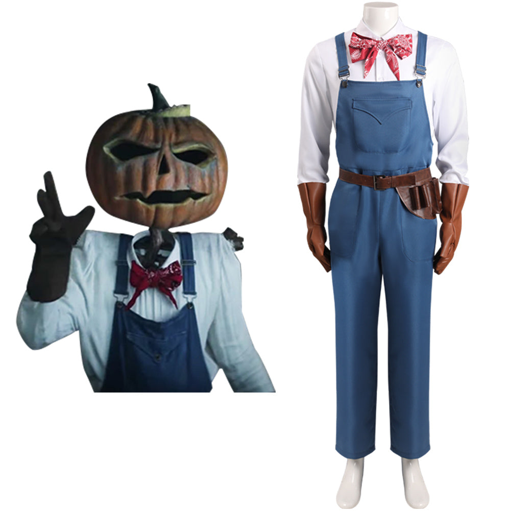 The Sandman - Mervyn Pumpkinhead Cosplay Costume Outfits Halloween Carnival Party Suit