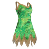 Peter Pan & Wendy-Tinker Bell Cosplay Costume Outfits Halloween Carnival Suit