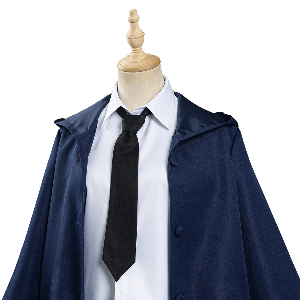 Chainsaw Man Power Halloween Carnival Suit Cosplay Costume Shirt Coat Outfits