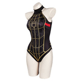 SpiderMan Cosplay Costume Swimwear Jumpsuit Swimsuit Outfits Halloween Carnival Suit-cossky®