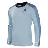 Star Trek: Strange New Worlds-Dr. M’Benga Halloween Carnival Suit Cosplay Costume Shirt Badge Outfits