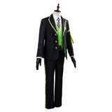 Game Twisted-Wonderland Malleus/Sebek/Silver Uniform Outfit Halloween Carnival Costume for Adult Cosplay Costume