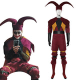 Wednesday Addams-Xavier Thorpe Cosplay Costume Clown Hat Uniform Outfits Halloween Carnival Suit